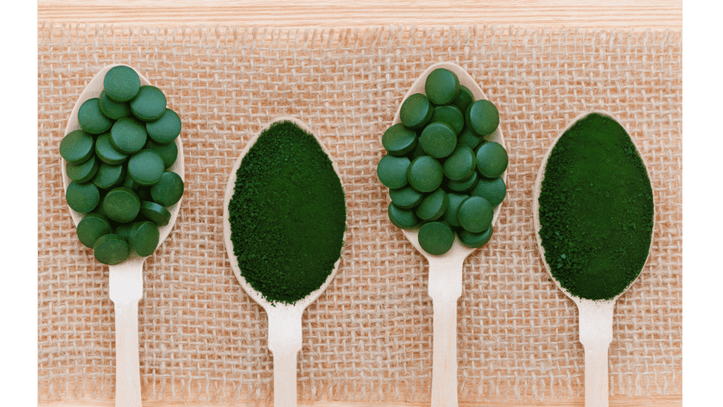 How Spirulina Benefits the Skin